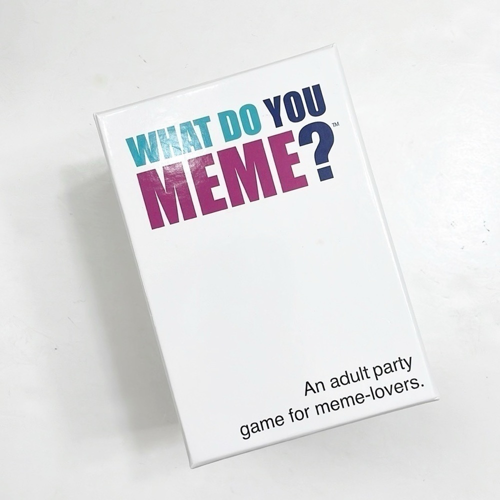 What Do You Meme? card game